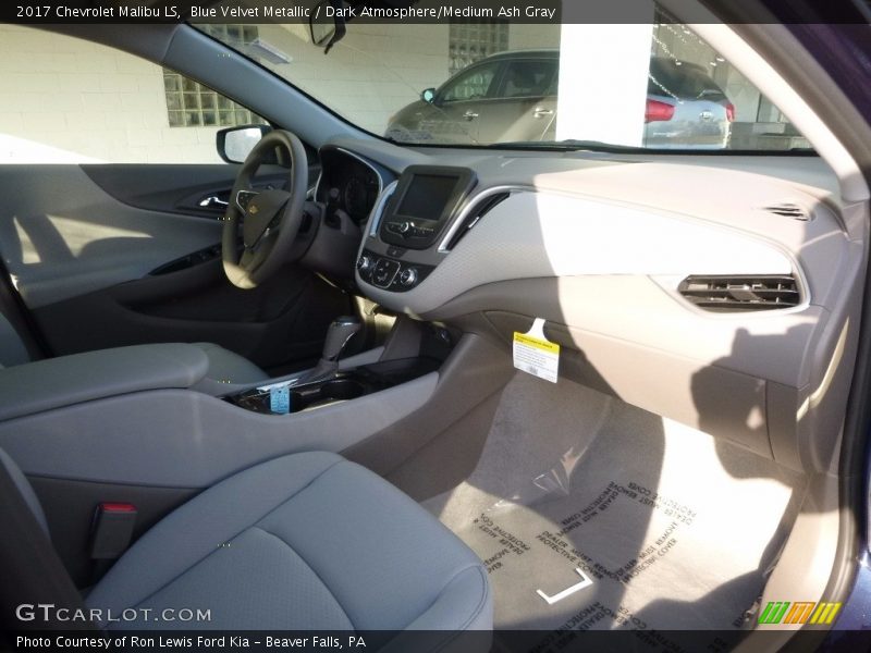 Blue Velvet Metallic / Dark Atmosphere/Medium Ash Gray 2017 Chevrolet Malibu LS