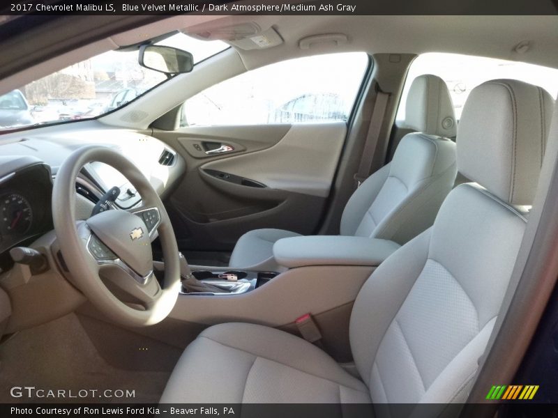 Blue Velvet Metallic / Dark Atmosphere/Medium Ash Gray 2017 Chevrolet Malibu LS