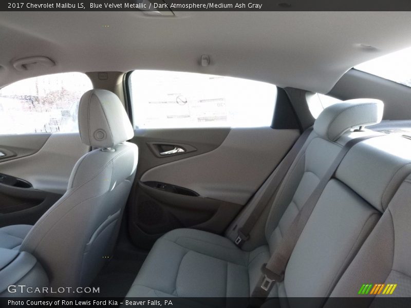 Blue Velvet Metallic / Dark Atmosphere/Medium Ash Gray 2017 Chevrolet Malibu LS