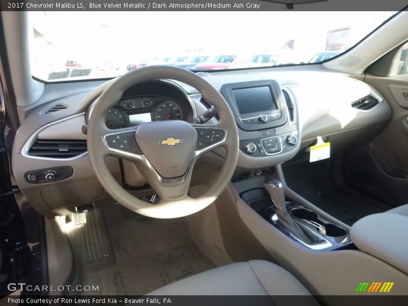 Blue Velvet Metallic / Dark Atmosphere/Medium Ash Gray 2017 Chevrolet Malibu LS