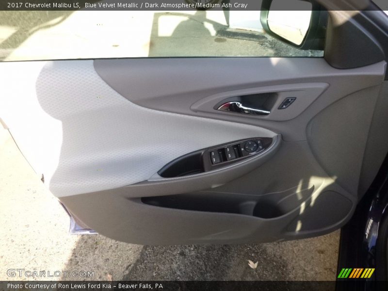 Blue Velvet Metallic / Dark Atmosphere/Medium Ash Gray 2017 Chevrolet Malibu LS