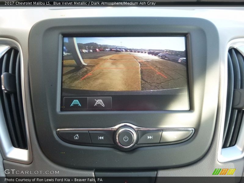 Blue Velvet Metallic / Dark Atmosphere/Medium Ash Gray 2017 Chevrolet Malibu LS