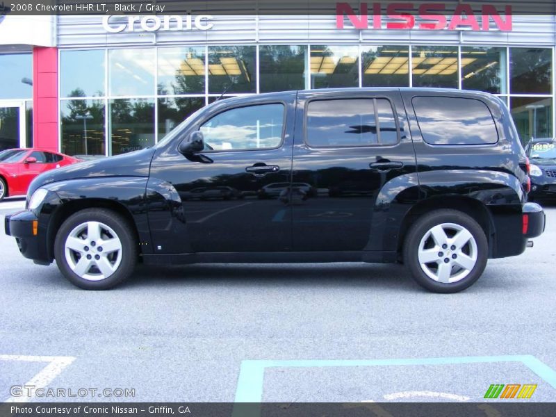 Black / Gray 2008 Chevrolet HHR LT