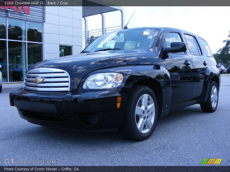 Black / Gray 2008 Chevrolet HHR LT