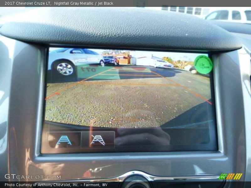 Nightfall Gray Metallic / Jet Black 2017 Chevrolet Cruze LT