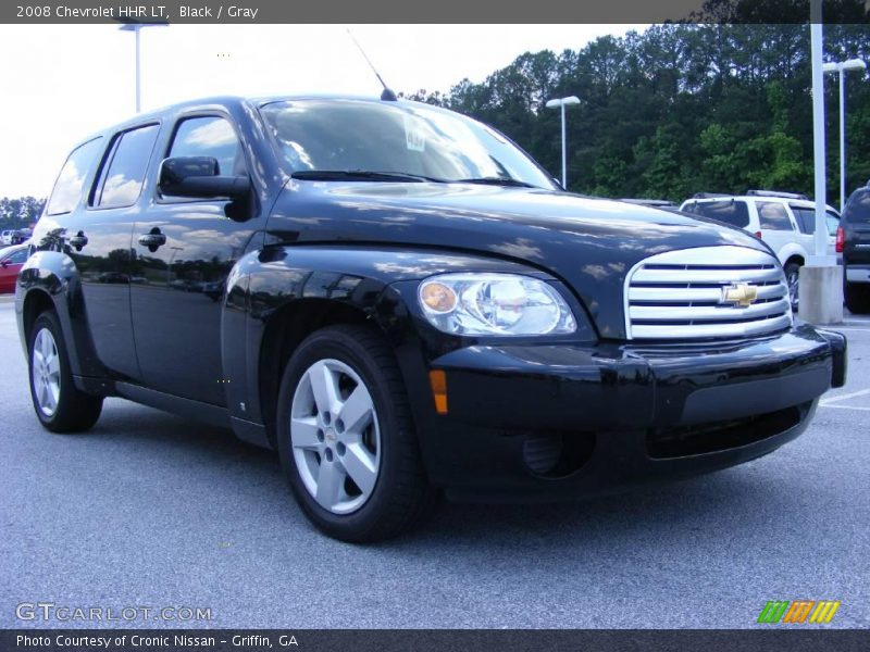 Black / Gray 2008 Chevrolet HHR LT