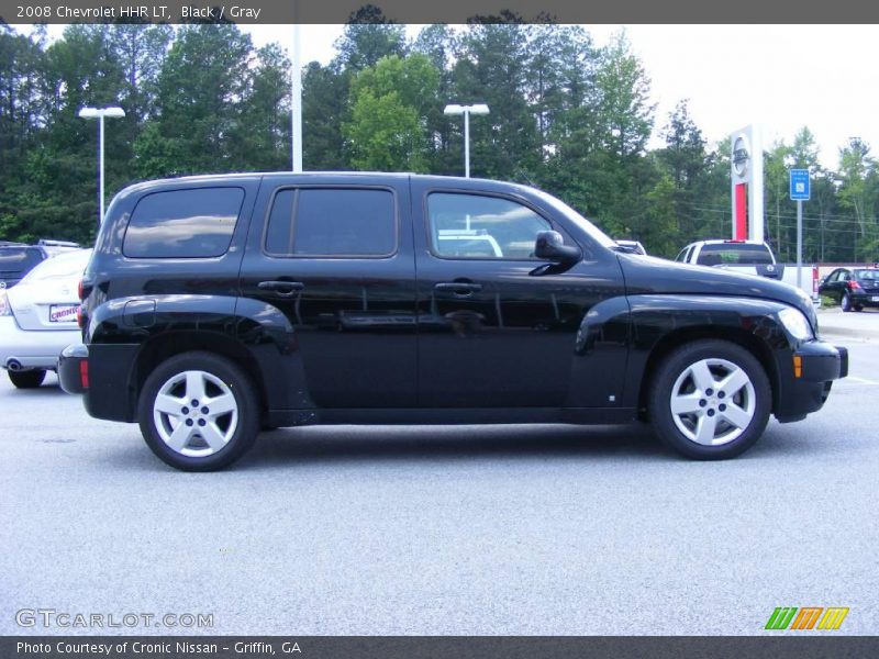 Black / Gray 2008 Chevrolet HHR LT