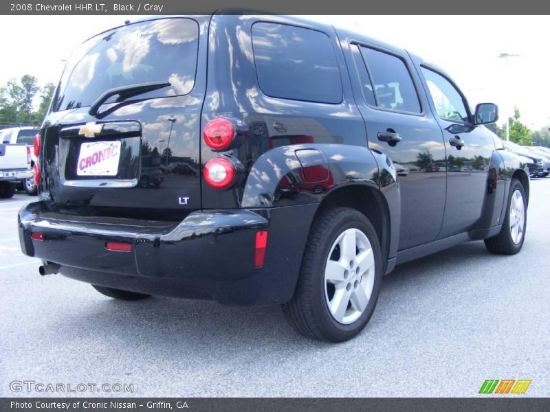 Black / Gray 2008 Chevrolet HHR LT