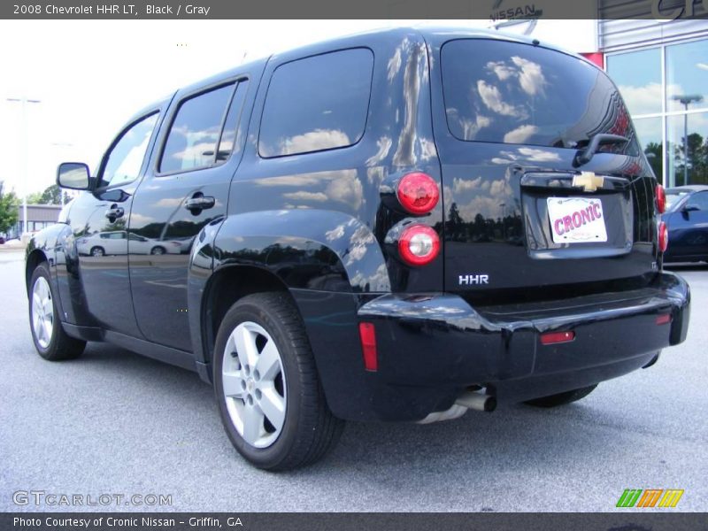 Black / Gray 2008 Chevrolet HHR LT
