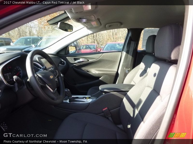 Cajun Red Tintcoat / Jet Black 2017 Chevrolet Malibu LT
