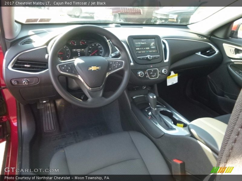 Cajun Red Tintcoat / Jet Black 2017 Chevrolet Malibu LT
