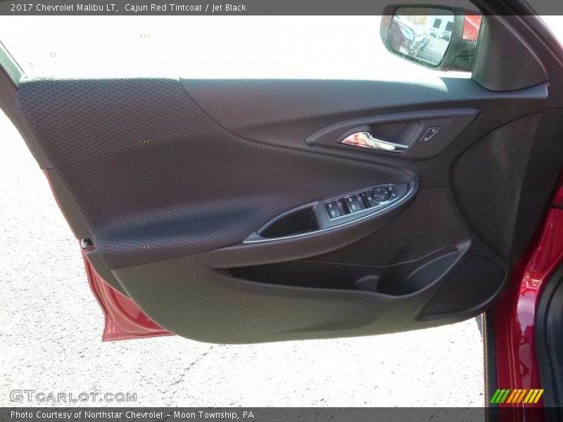 Cajun Red Tintcoat / Jet Black 2017 Chevrolet Malibu LT