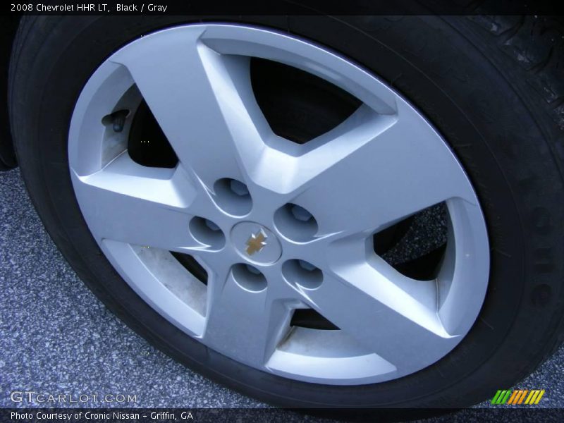 Black / Gray 2008 Chevrolet HHR LT