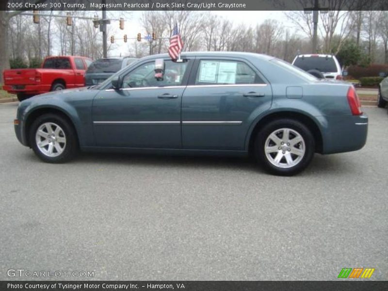 Magnesium Pearlcoat / Dark Slate Gray/Light Graystone 2006 Chrysler 300 Touring