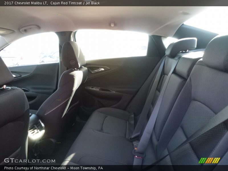 Cajun Red Tintcoat / Jet Black 2017 Chevrolet Malibu LT