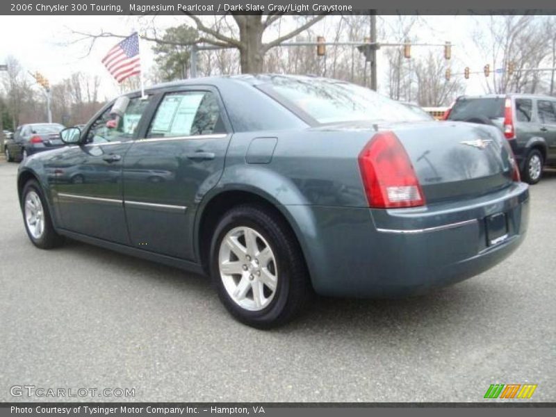 Magnesium Pearlcoat / Dark Slate Gray/Light Graystone 2006 Chrysler 300 Touring