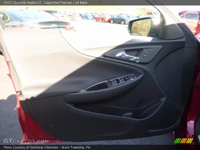 Cajun Red Tintcoat / Jet Black 2017 Chevrolet Malibu LT