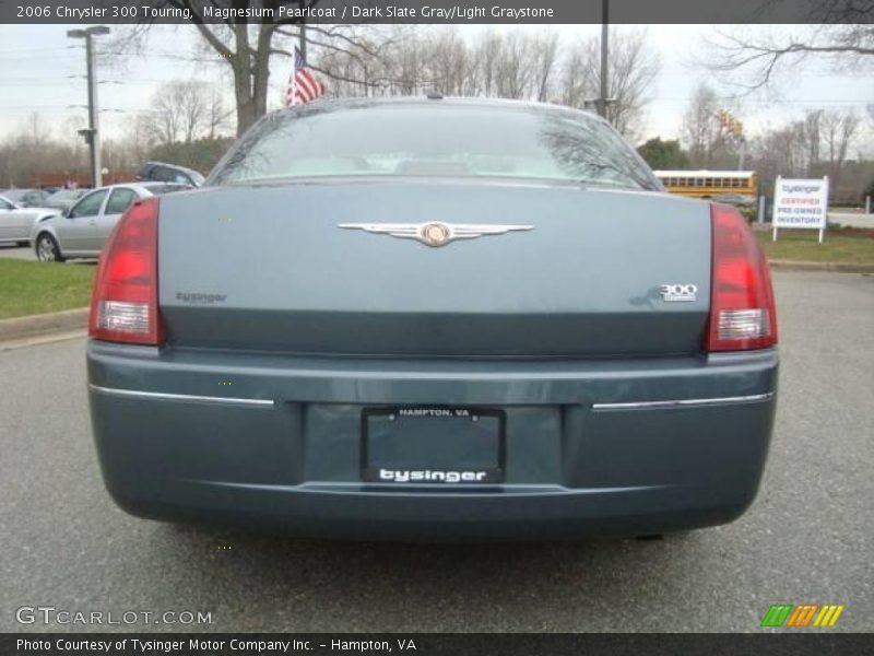 Magnesium Pearlcoat / Dark Slate Gray/Light Graystone 2006 Chrysler 300 Touring