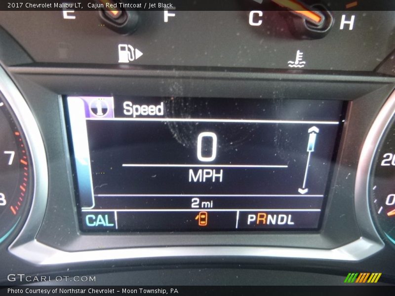 Cajun Red Tintcoat / Jet Black 2017 Chevrolet Malibu LT