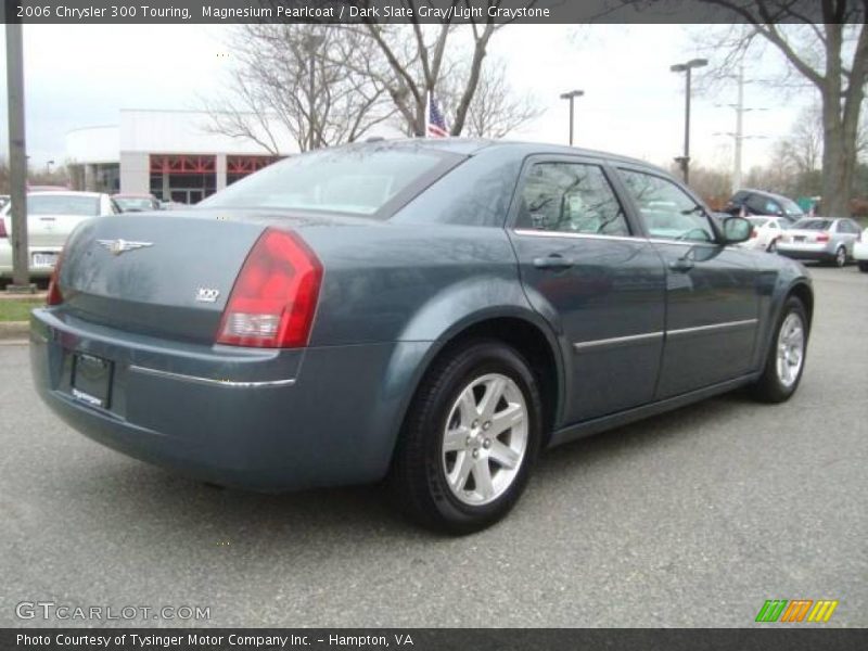 Magnesium Pearlcoat / Dark Slate Gray/Light Graystone 2006 Chrysler 300 Touring