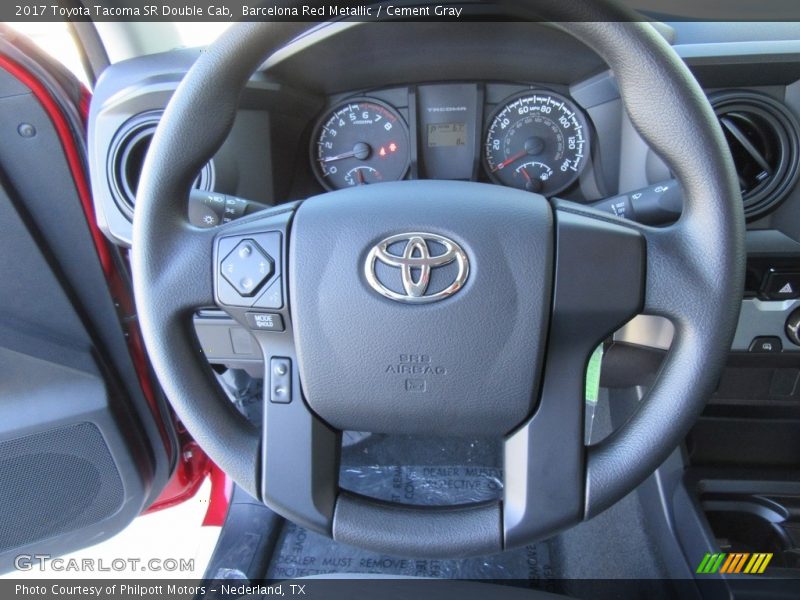  2017 Tacoma SR Double Cab Steering Wheel