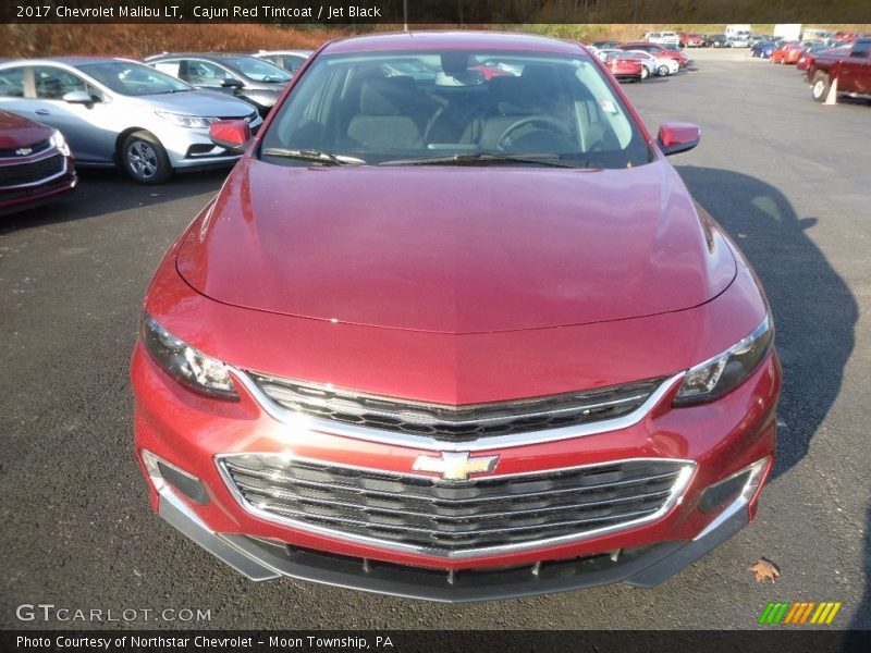 Cajun Red Tintcoat / Jet Black 2017 Chevrolet Malibu LT