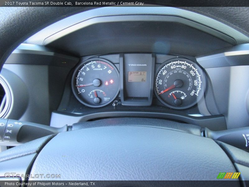  2017 Tacoma SR Double Cab SR Double Cab Gauges
