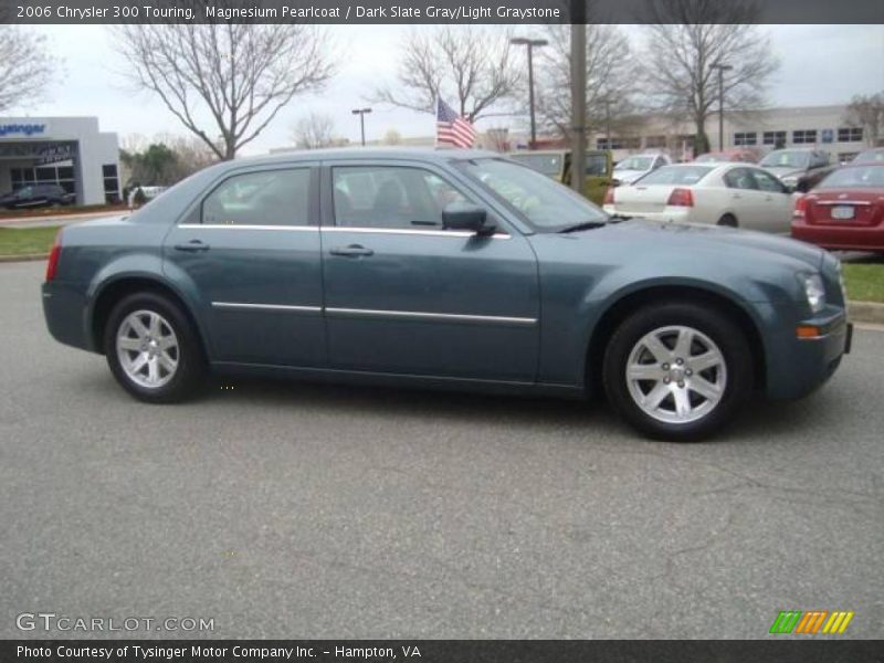 Magnesium Pearlcoat / Dark Slate Gray/Light Graystone 2006 Chrysler 300 Touring