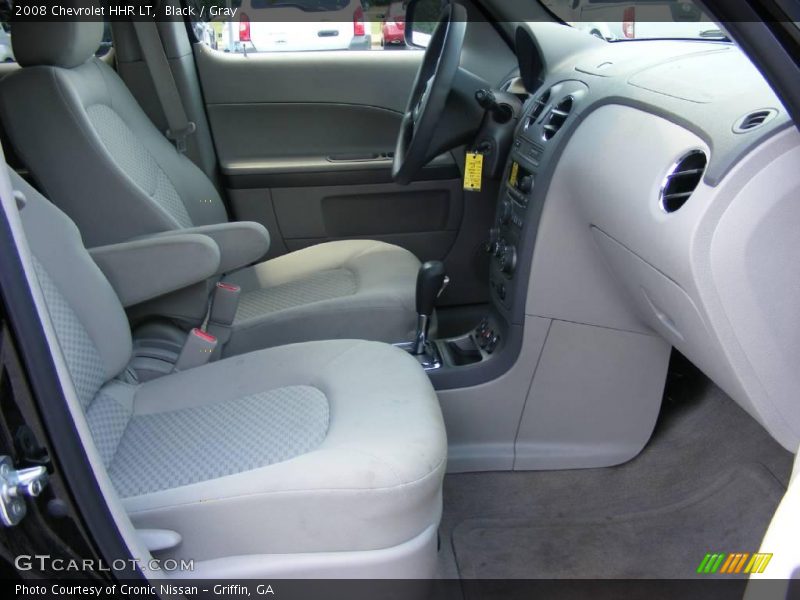 Black / Gray 2008 Chevrolet HHR LT
