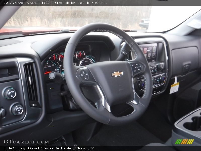  2017 Silverado 1500 LT Crew Cab 4x4 Steering Wheel