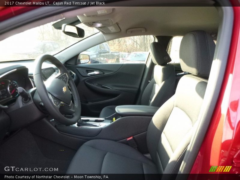 Cajun Red Tintcoat / Jet Black 2017 Chevrolet Malibu LT