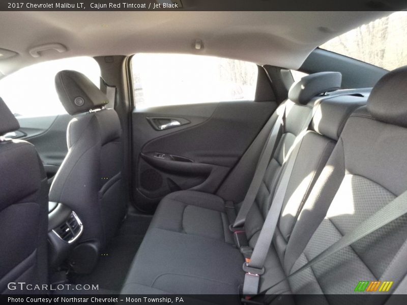Cajun Red Tintcoat / Jet Black 2017 Chevrolet Malibu LT