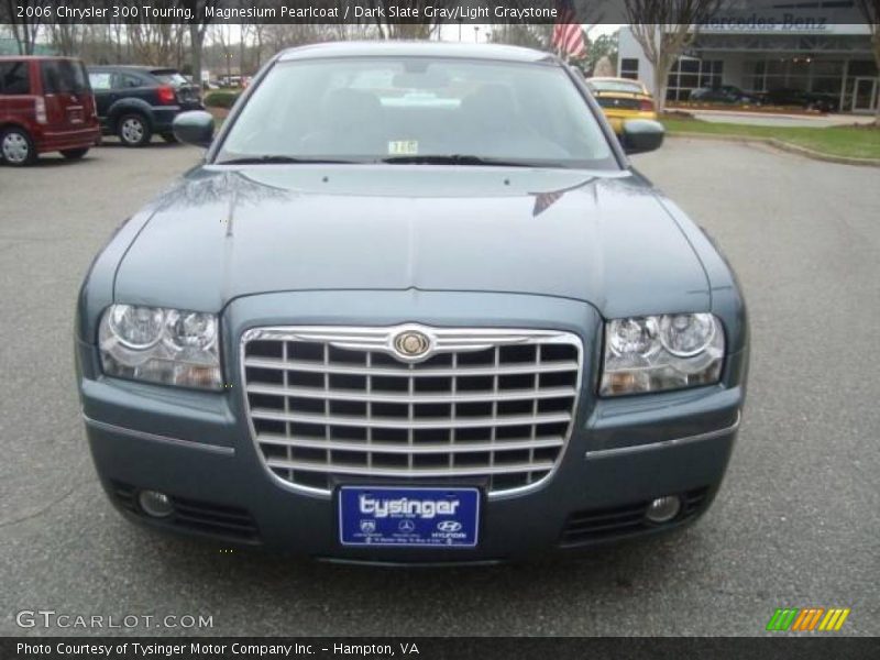 Magnesium Pearlcoat / Dark Slate Gray/Light Graystone 2006 Chrysler 300 Touring