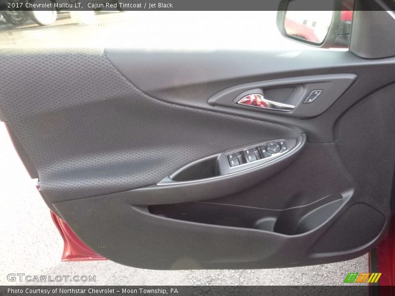 Cajun Red Tintcoat / Jet Black 2017 Chevrolet Malibu LT