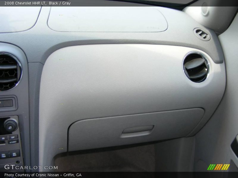 Black / Gray 2008 Chevrolet HHR LT