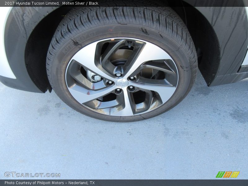  2017 Tucson Limited Wheel