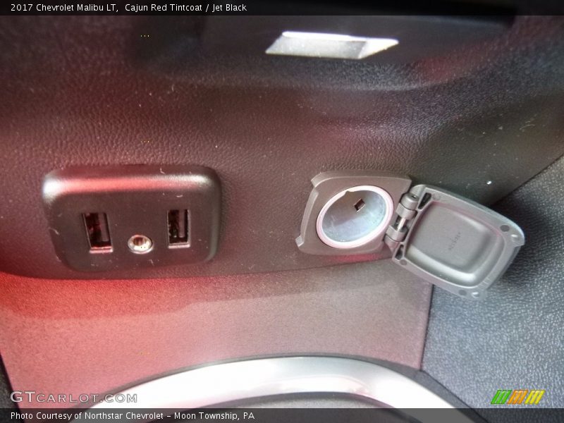 Cajun Red Tintcoat / Jet Black 2017 Chevrolet Malibu LT