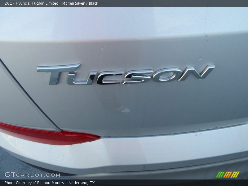  2017 Tucson Limited Logo