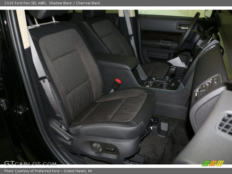 Shadow Black / Charcoal Black 2016 Ford Flex SEL AWD