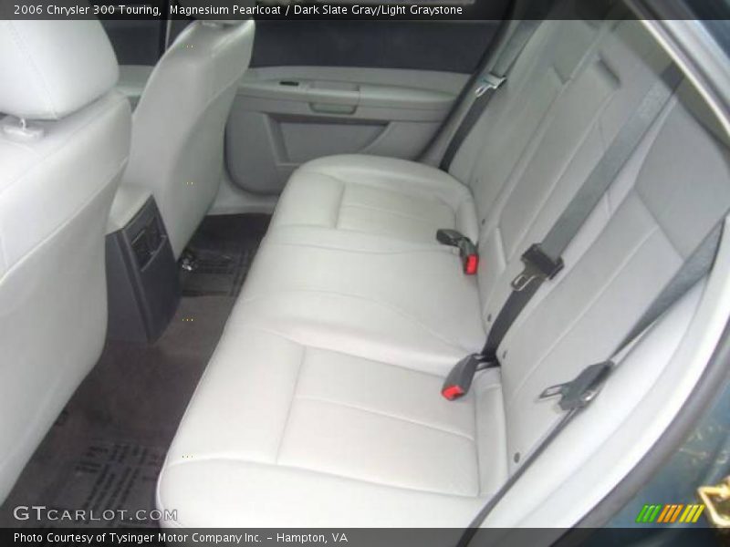 Magnesium Pearlcoat / Dark Slate Gray/Light Graystone 2006 Chrysler 300 Touring