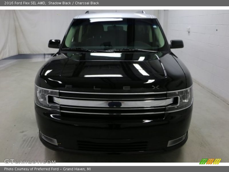 Shadow Black / Charcoal Black 2016 Ford Flex SEL AWD
