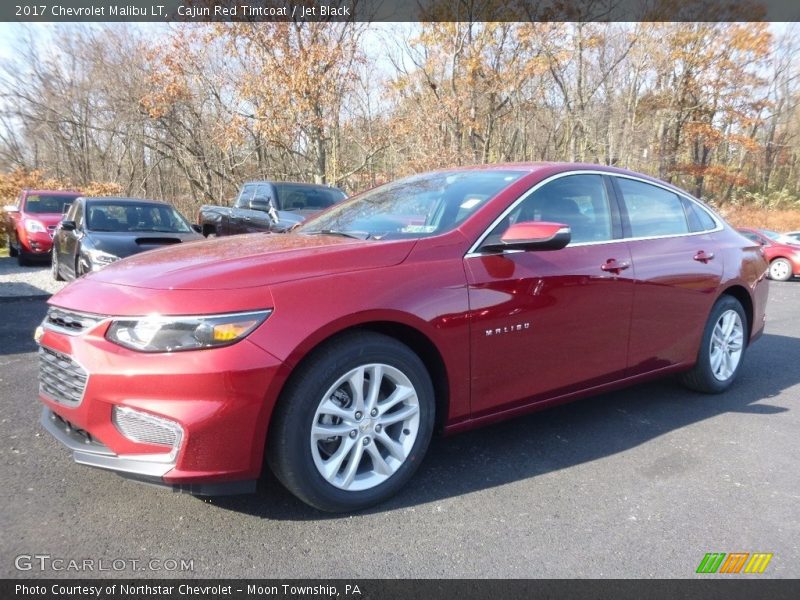 Cajun Red Tintcoat / Jet Black 2017 Chevrolet Malibu LT