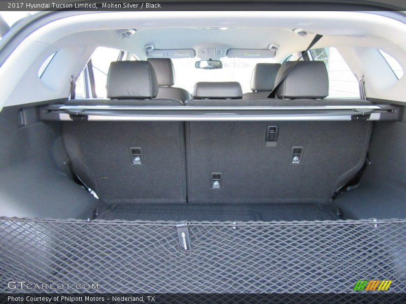  2017 Tucson Limited Trunk