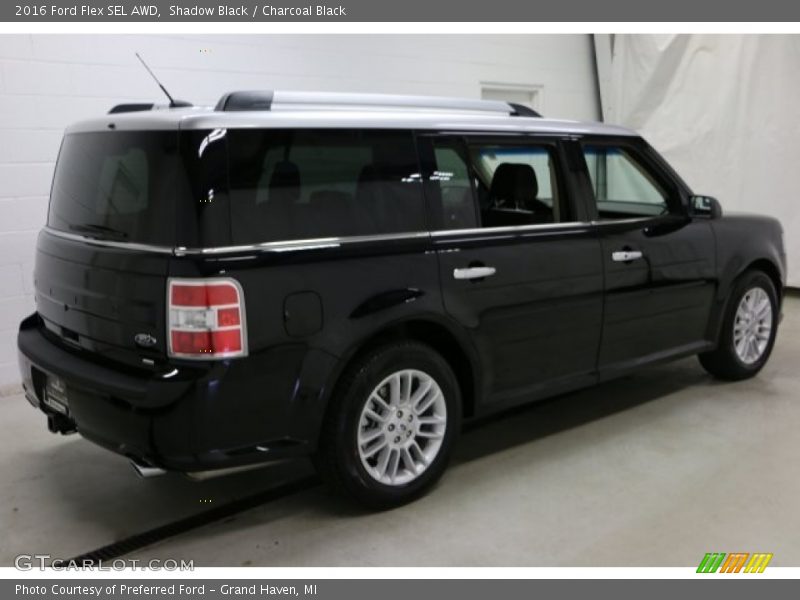 Shadow Black / Charcoal Black 2016 Ford Flex SEL AWD