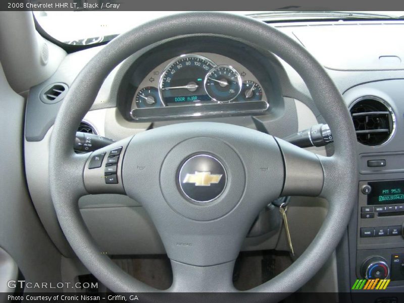 Black / Gray 2008 Chevrolet HHR LT
