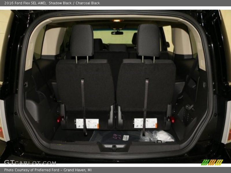 Shadow Black / Charcoal Black 2016 Ford Flex SEL AWD