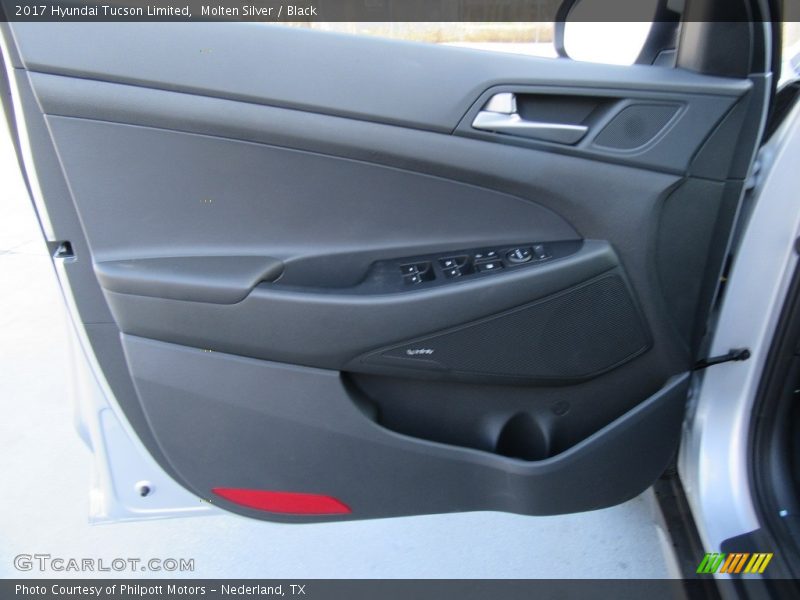 Door Panel of 2017 Tucson Limited