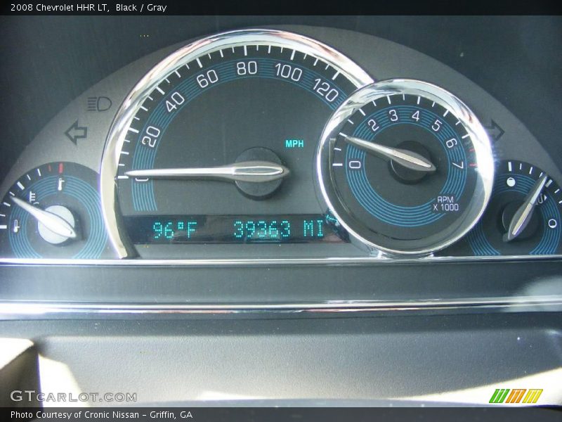 Black / Gray 2008 Chevrolet HHR LT