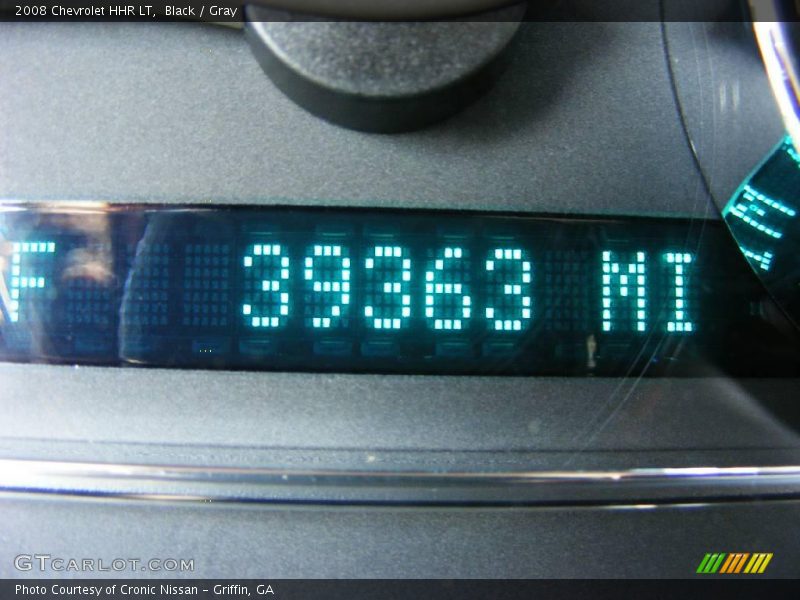 Black / Gray 2008 Chevrolet HHR LT