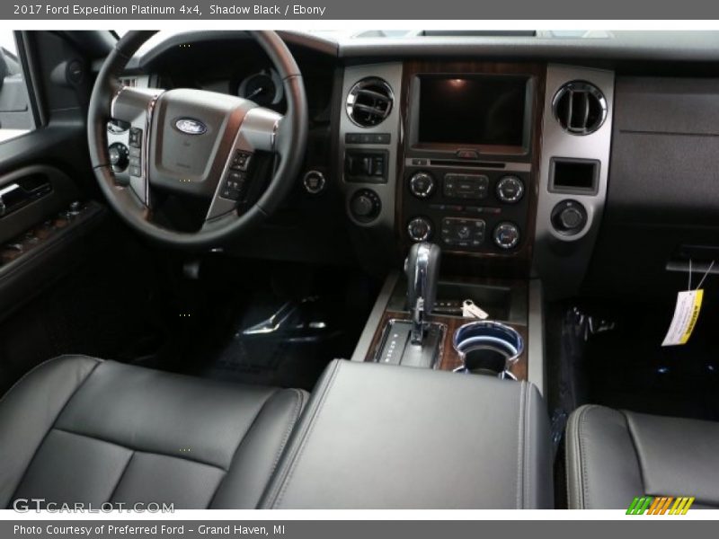 Shadow Black / Ebony 2017 Ford Expedition Platinum 4x4